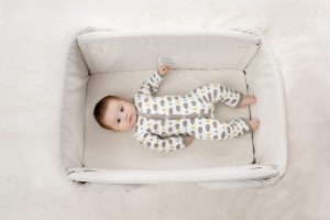 Baby in angel Baby box