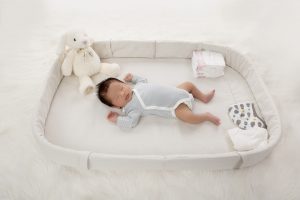 Angel baby box nappy change
