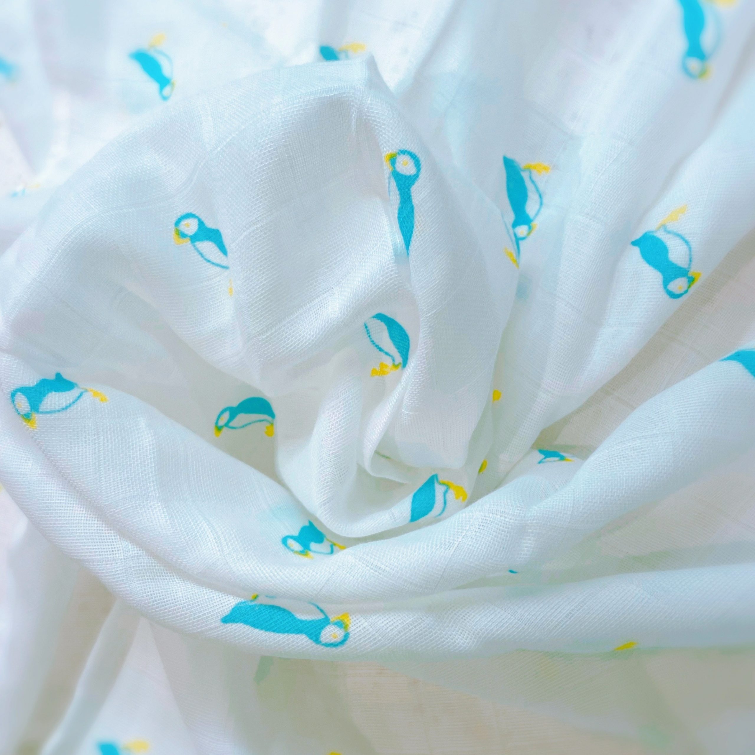 Puffin muslin 20 uses for a muslin